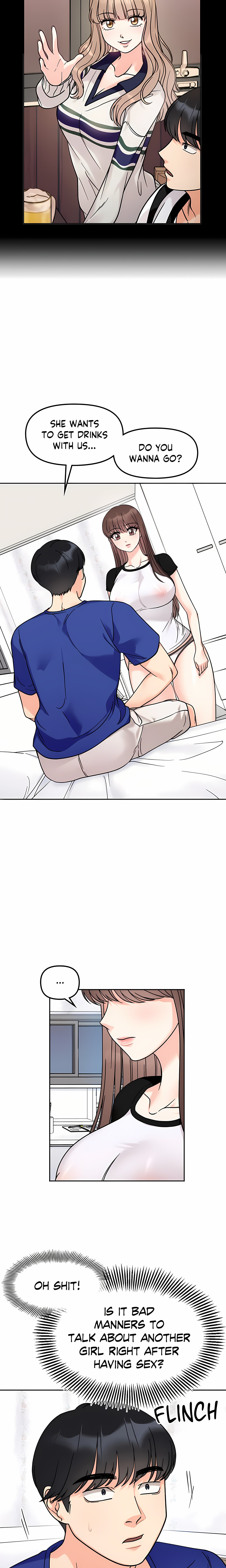 Secret Siblings (Uncensored) chapter 16 page 3