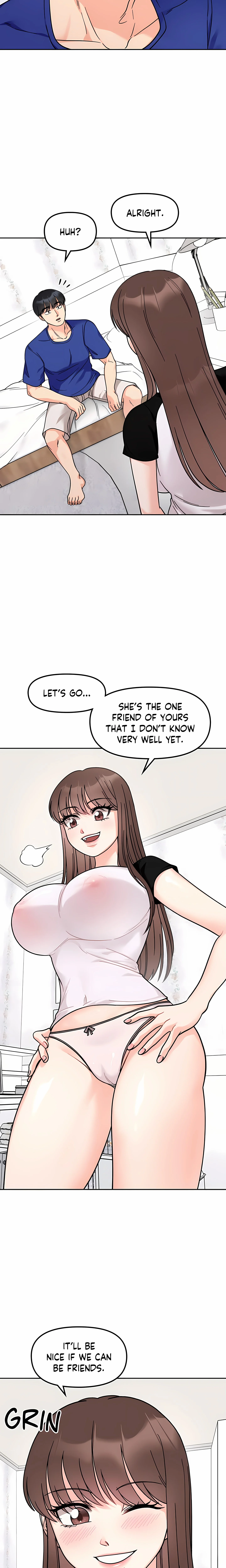 Secret Siblings (Uncensored) chapter 16 page 4