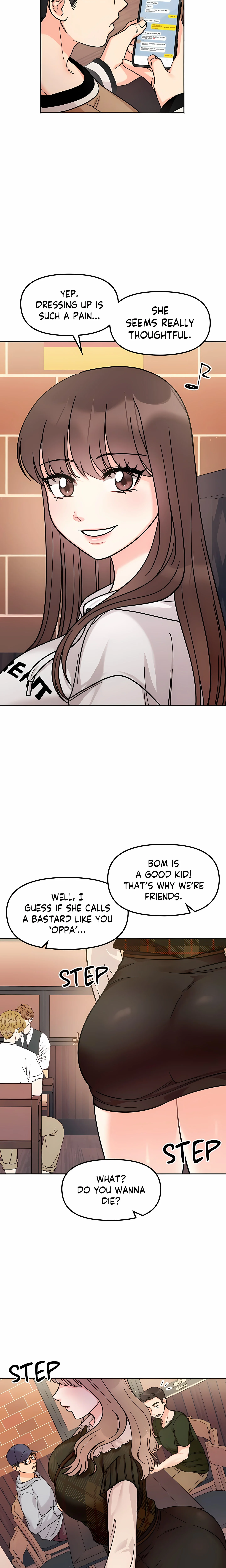 Secret Siblings (Uncensored) chapter 16 page 10
