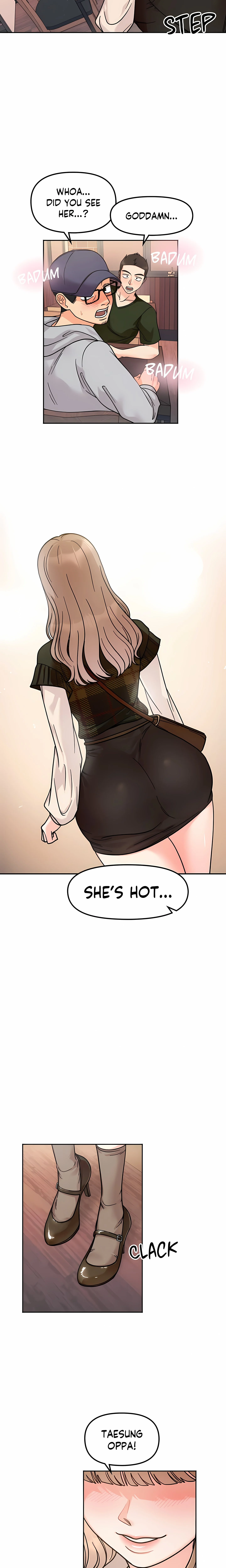 Secret Siblings (Uncensored) chapter 16 page 11