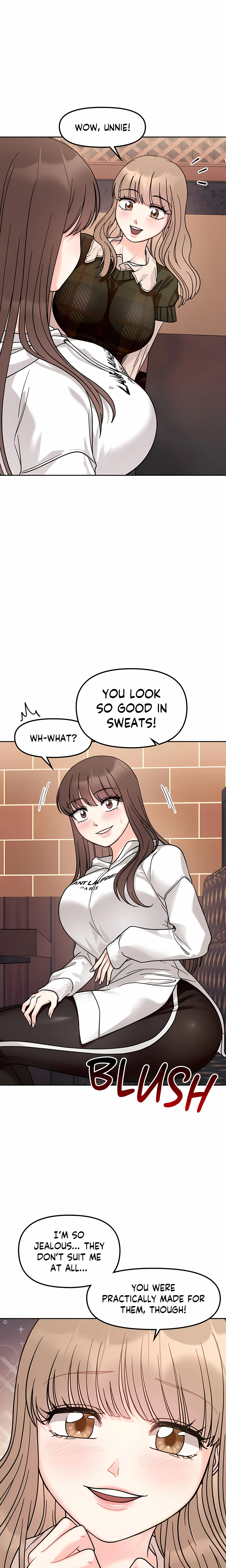 Secret Siblings (Uncensored) chapter 16 page 17