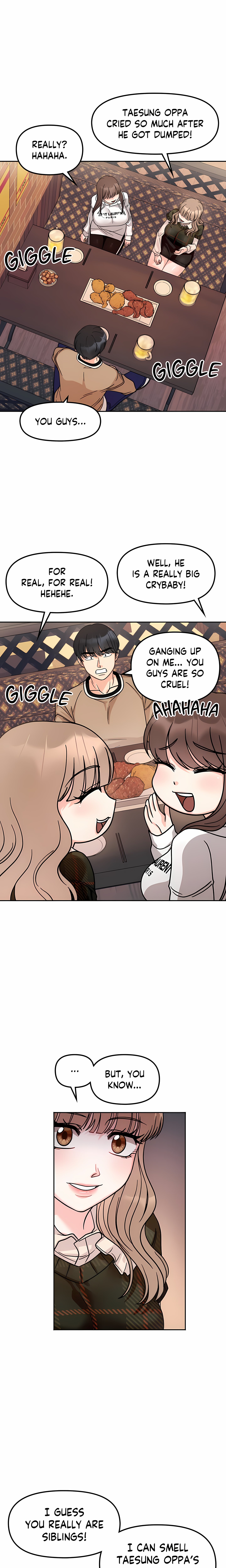 Secret Siblings (Uncensored) chapter 16 page 19