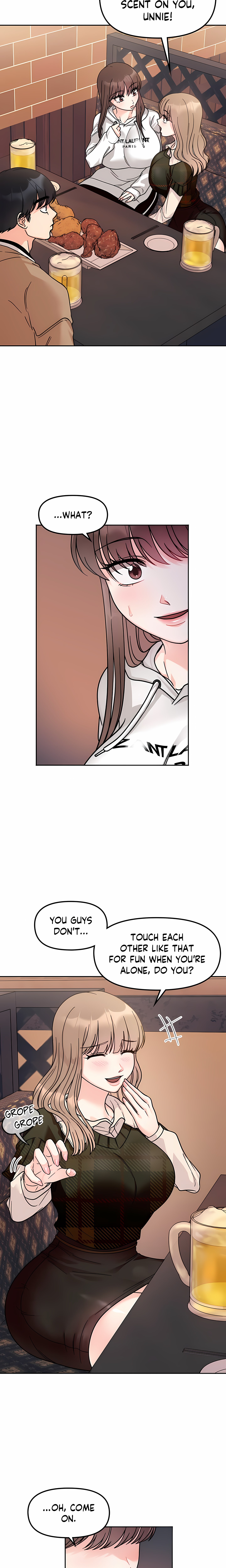 Secret Siblings (Uncensored) chapter 16 page 20