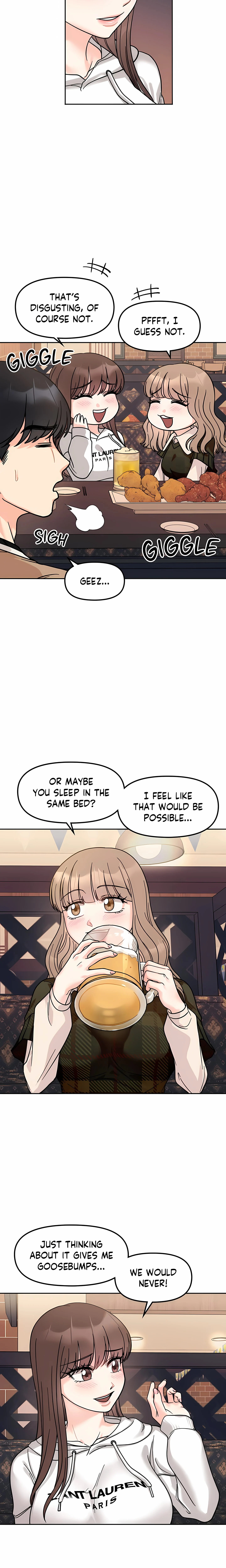 Secret Siblings (Uncensored) chapter 16 page 21