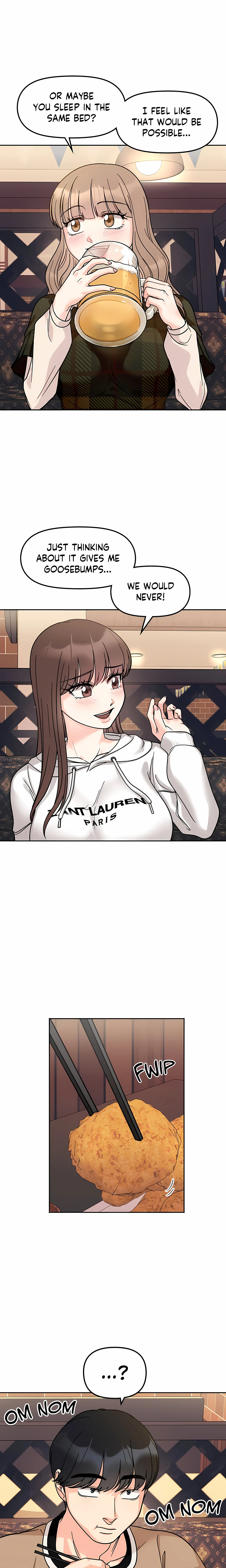 Secret Siblings (Uncensored) chapter 17 page 1