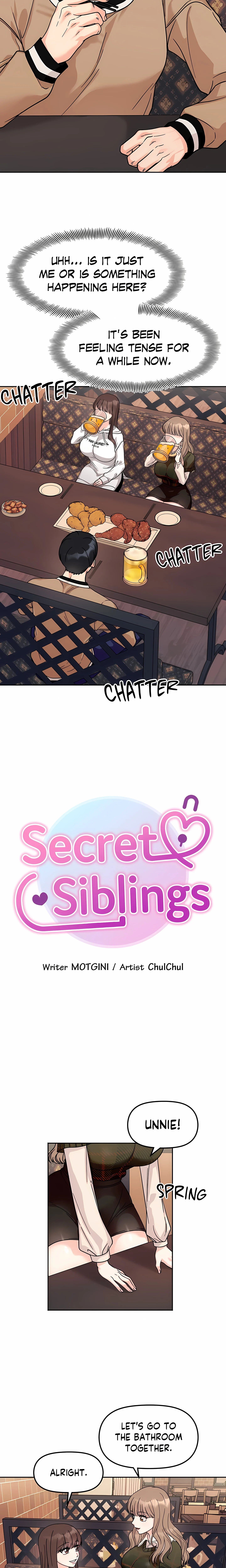 Secret Siblings (Uncensored) chapter 17 page 2