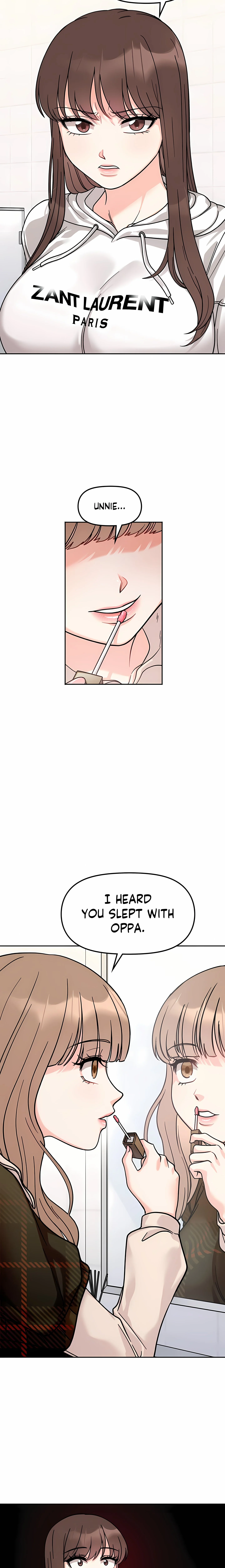 Secret Siblings (Uncensored) chapter 17 page 6