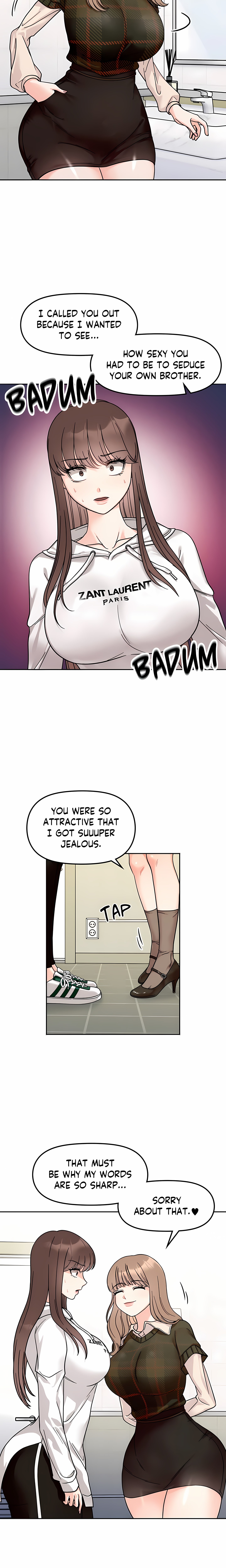 Secret Siblings (Uncensored) chapter 17 page 8