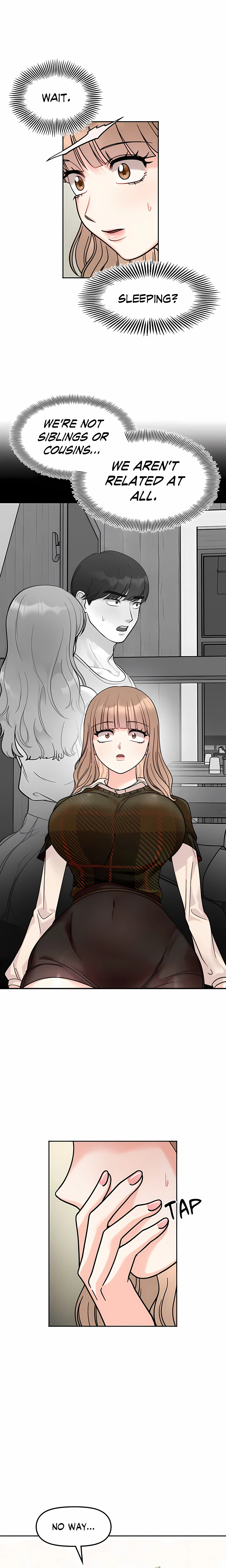 Secret Siblings (Uncensored) chapter 17 page 11