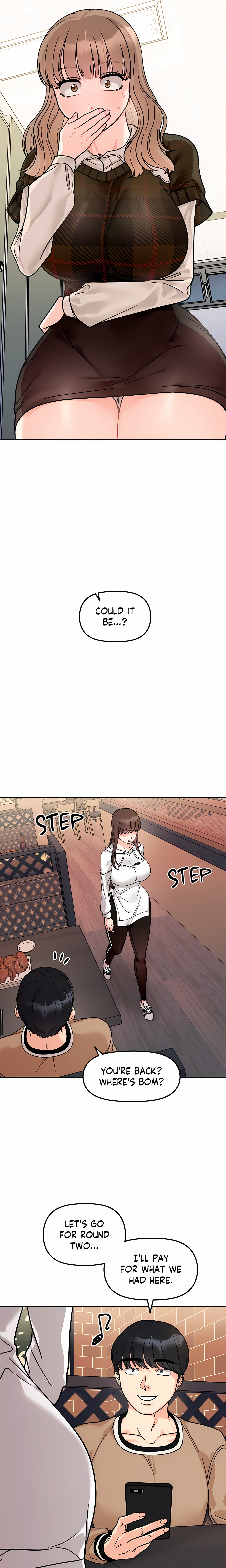 Secret Siblings (Uncensored) chapter 17 page 12
