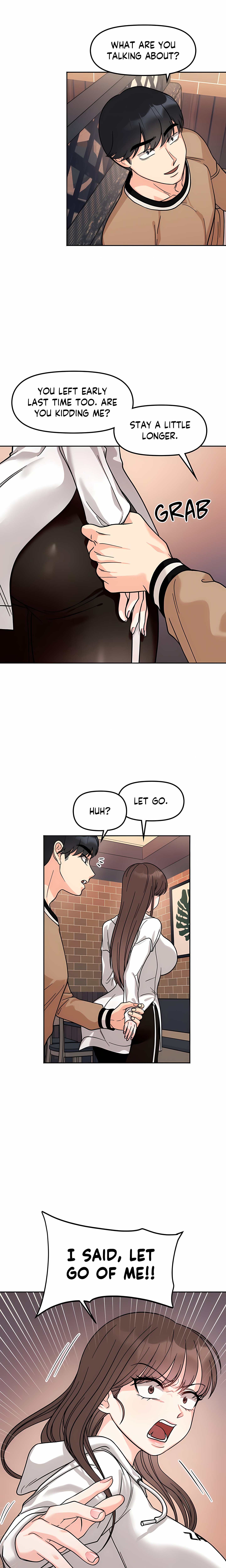 Secret Siblings (Uncensored) chapter 17 page 14