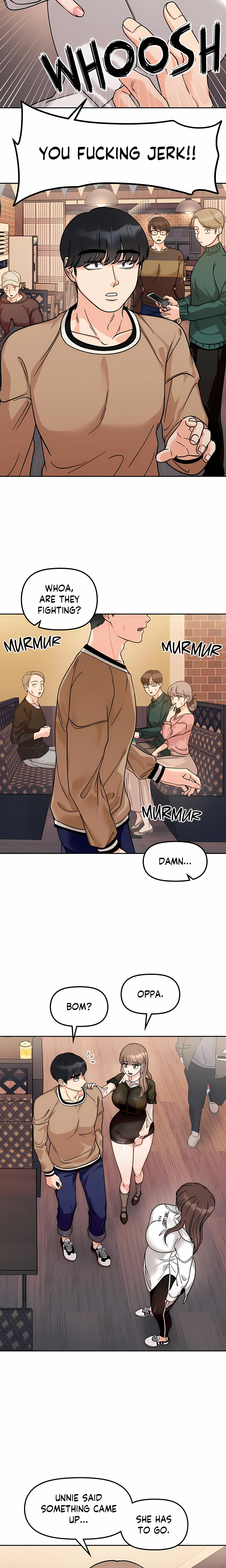 Secret Siblings (Uncensored) chapter 17 page 15