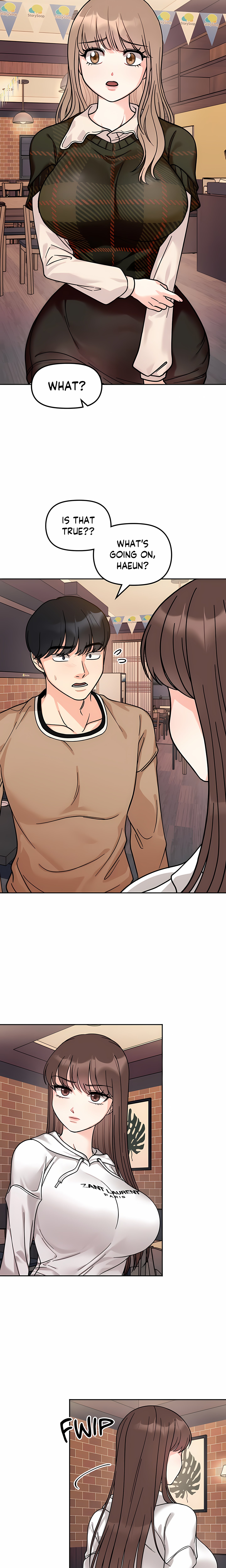 Secret Siblings (Uncensored) chapter 17 page 16
