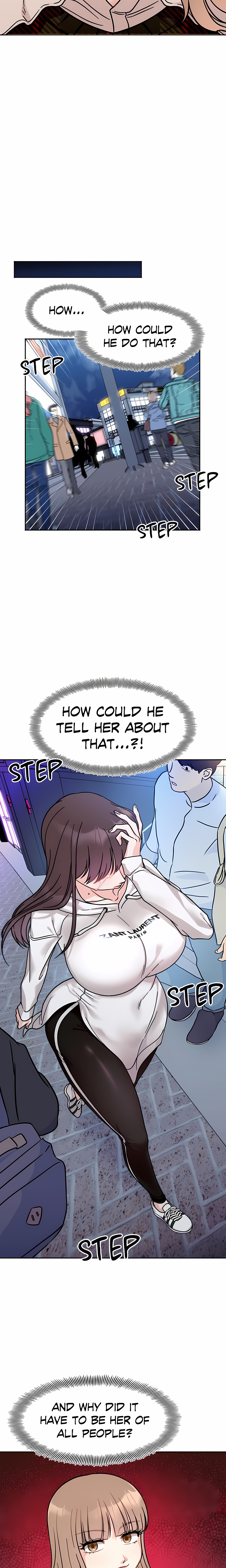 Secret Siblings (Uncensored) chapter 17 page 18