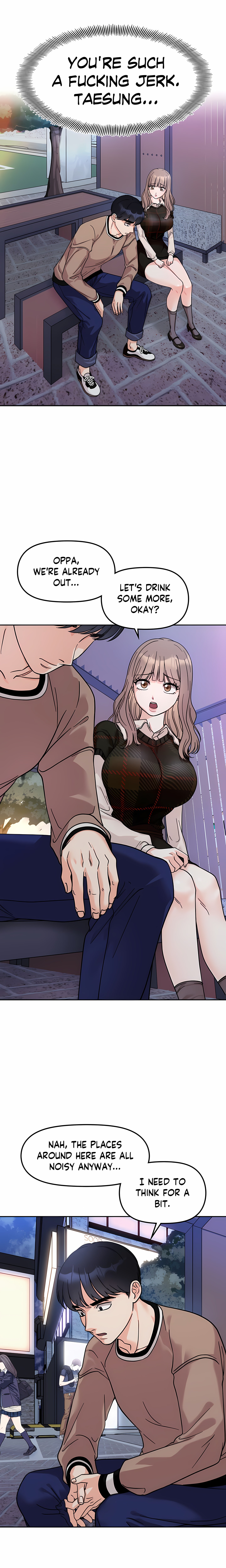 Secret Siblings (Uncensored) chapter 17 page 20
