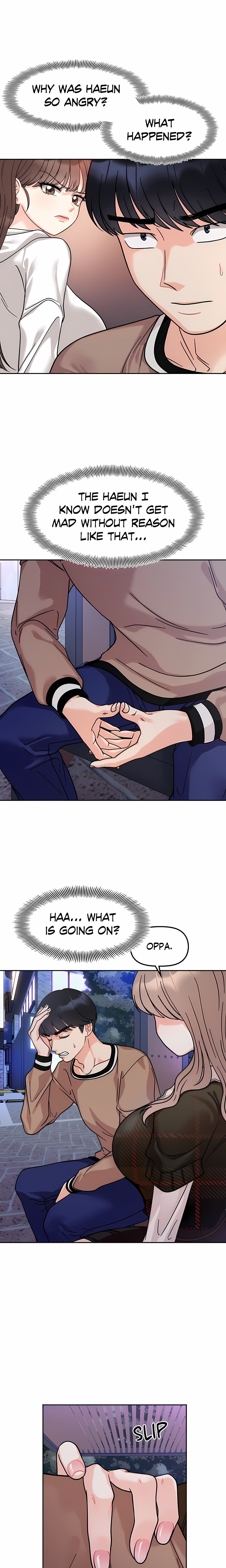 Secret Siblings (Uncensored) chapter 17 page 21