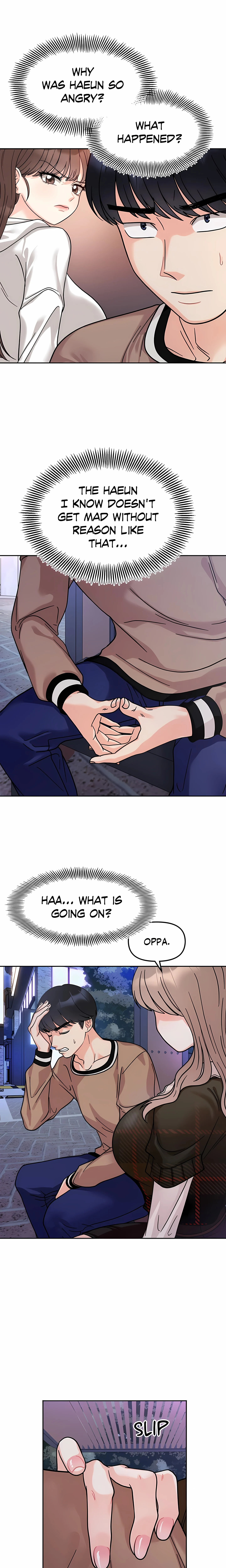 Secret Siblings (Uncensored) chapter 18 page 1