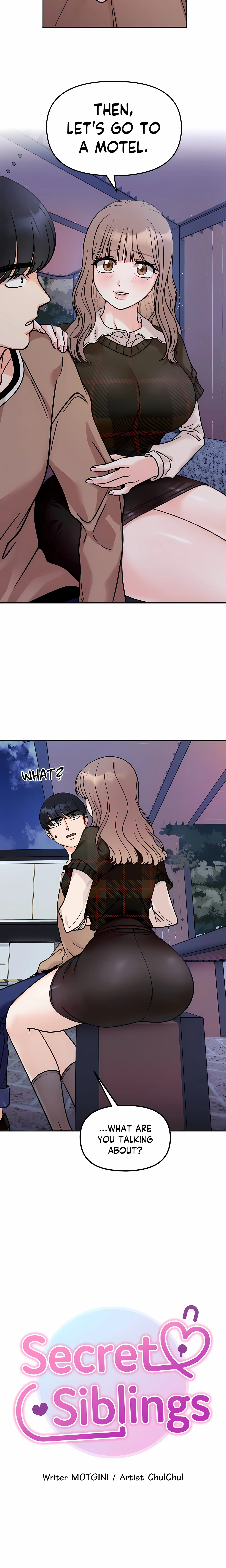 Secret Siblings (Uncensored) chapter 18 page 2