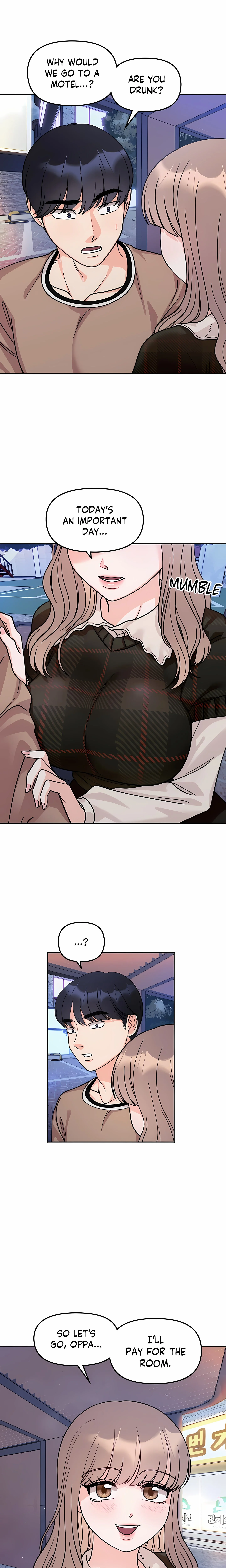 Secret Siblings (Uncensored) chapter 18 page 3