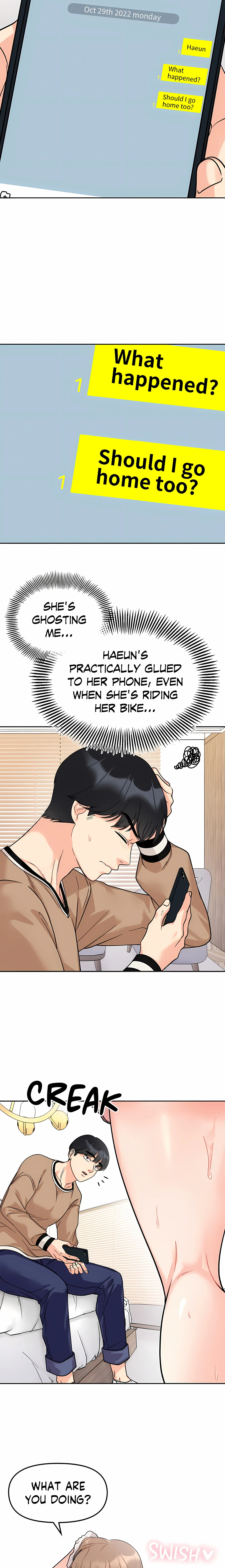 Secret Siblings (Uncensored) chapter 18 page 6