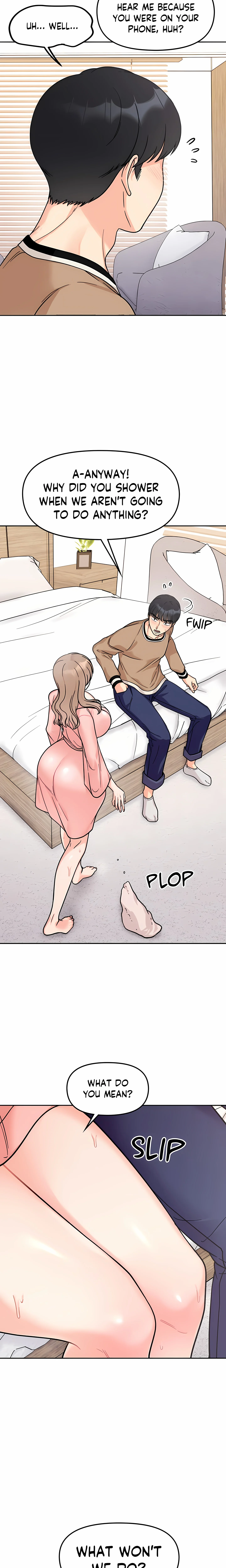 Secret Siblings (Uncensored) chapter 18 page 8