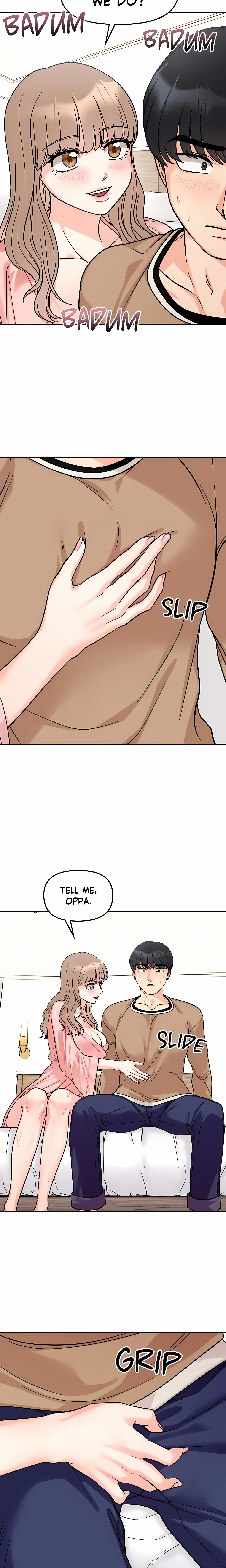 Secret Siblings (Uncensored) chapter 18 page 9