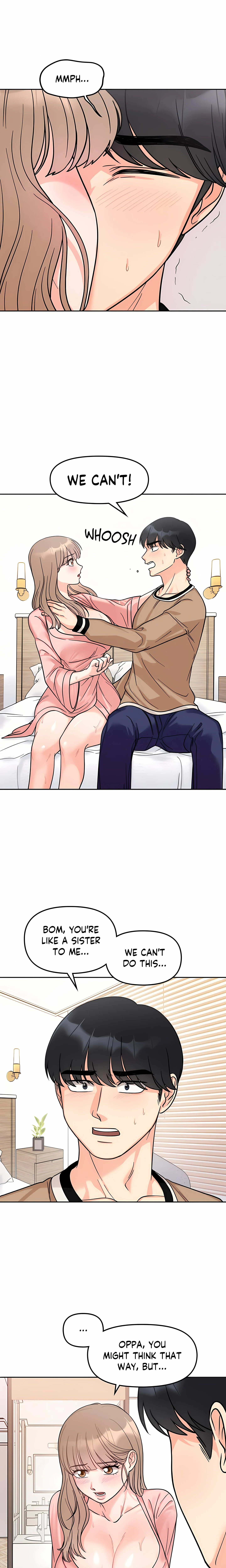 Secret Siblings (Uncensored) chapter 18 page 11