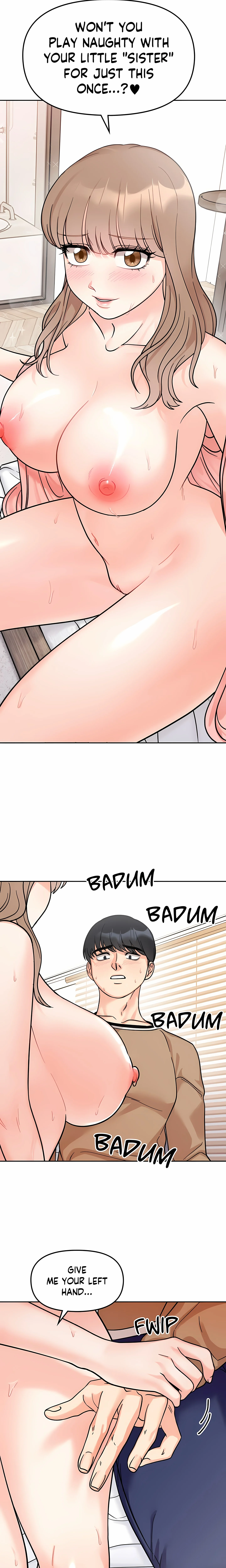 Secret Siblings (Uncensored) chapter 18 page 14