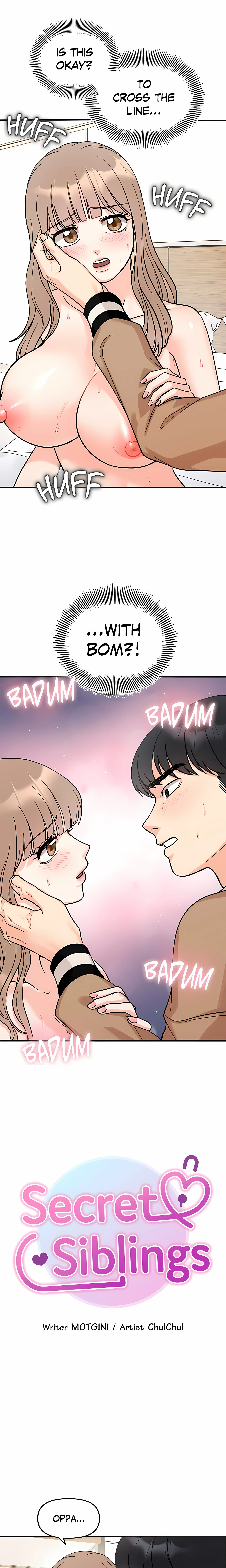 Secret Siblings (Uncensored) chapter 19 page 1