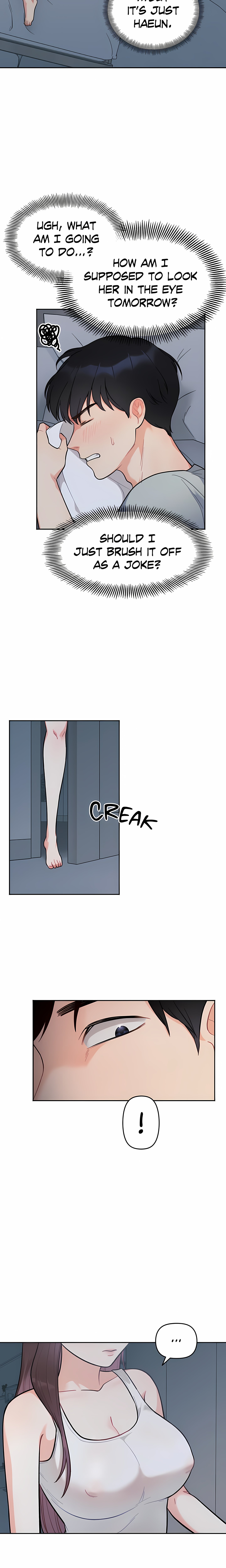 Secret Siblings (Uncensored) chapter 2 page 9