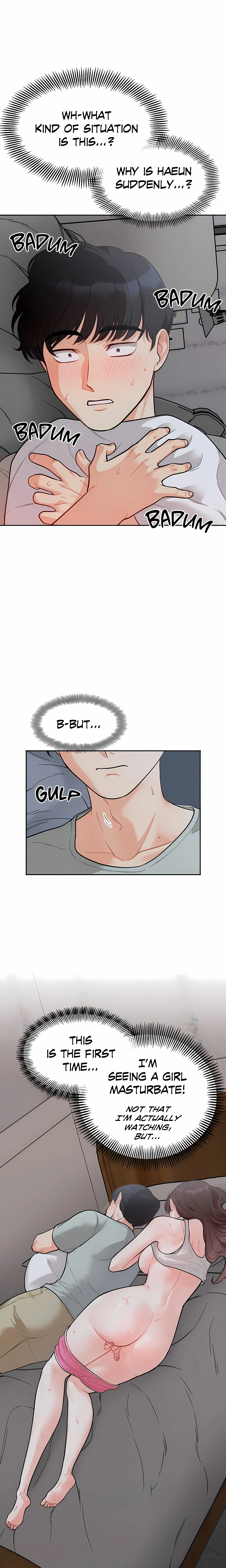 Secret Siblings (Uncensored) chapter 2 page 18