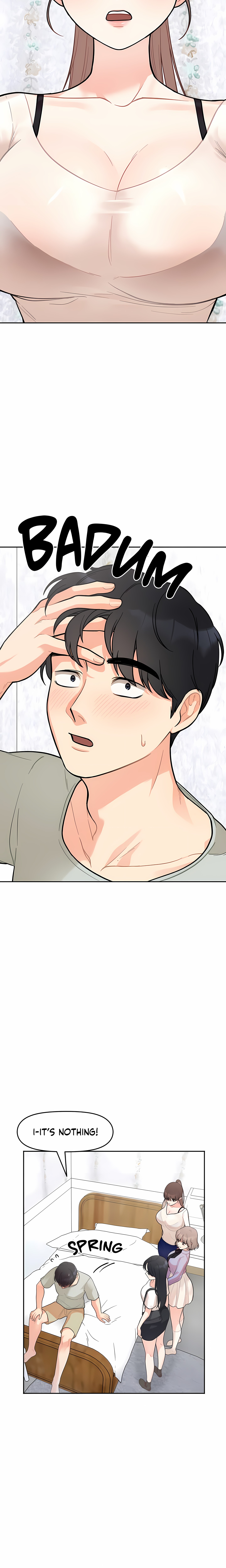 Secret Siblings (Uncensored) chapter 2 page 28