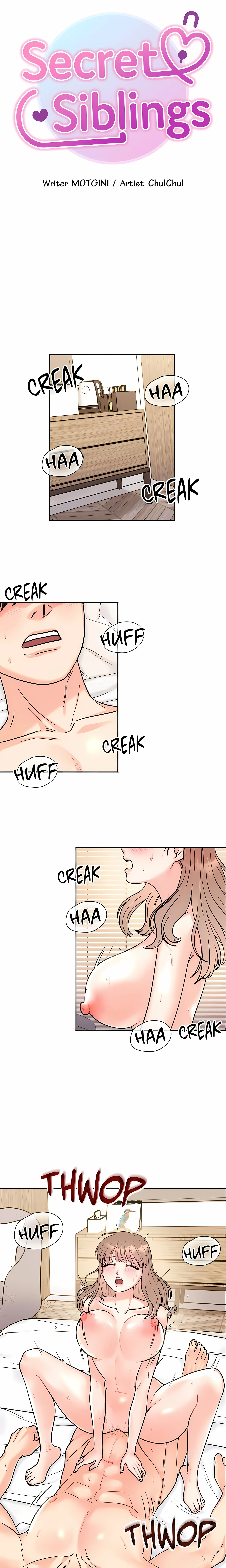 Secret Siblings (Uncensored) chapter 20 page 2
