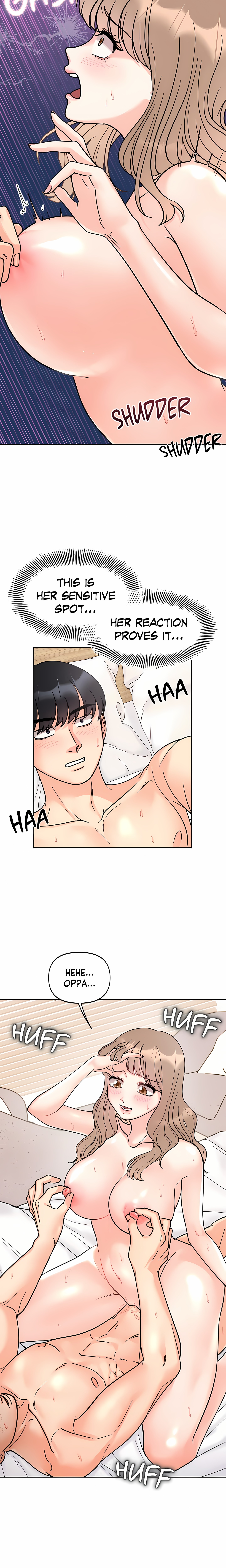 Secret Siblings (Uncensored) chapter 20 page 8