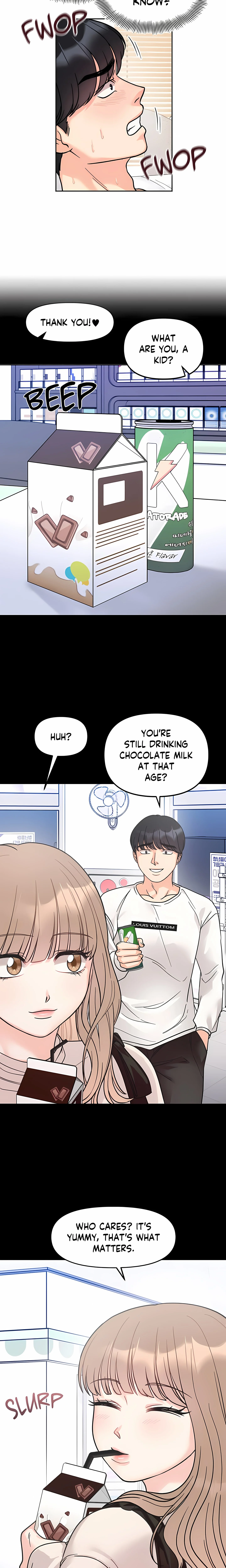 Secret Siblings (Uncensored) chapter 20 page 11