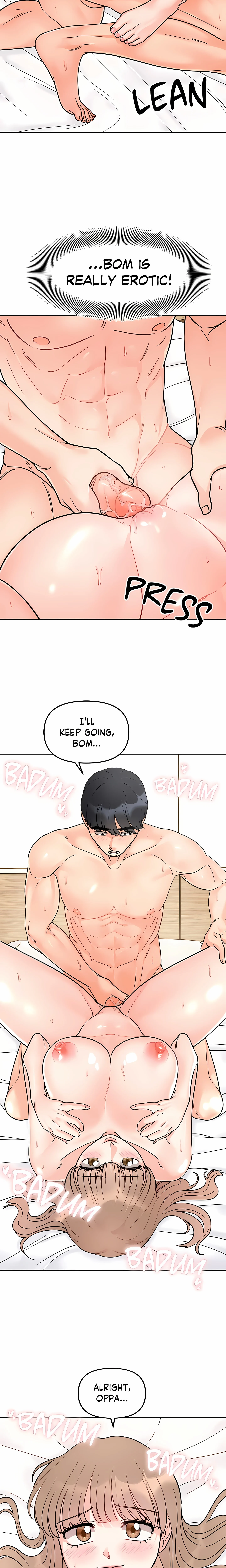 Secret Siblings (Uncensored) chapter 20 page 17