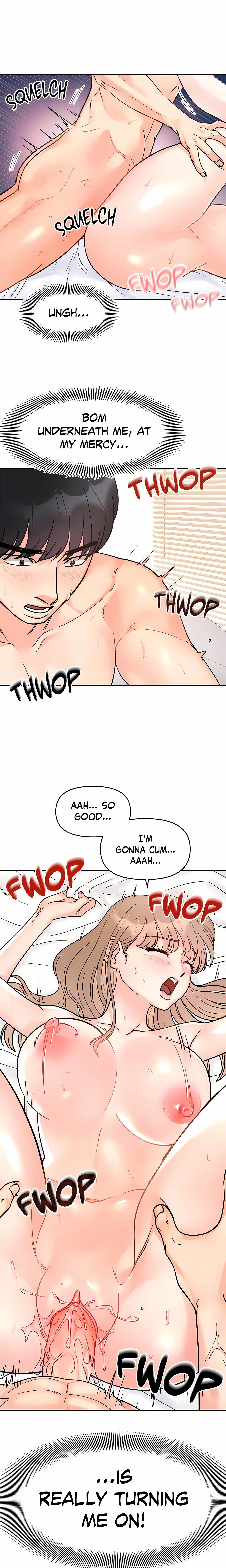 Secret Siblings (Uncensored) chapter 21 page 1
