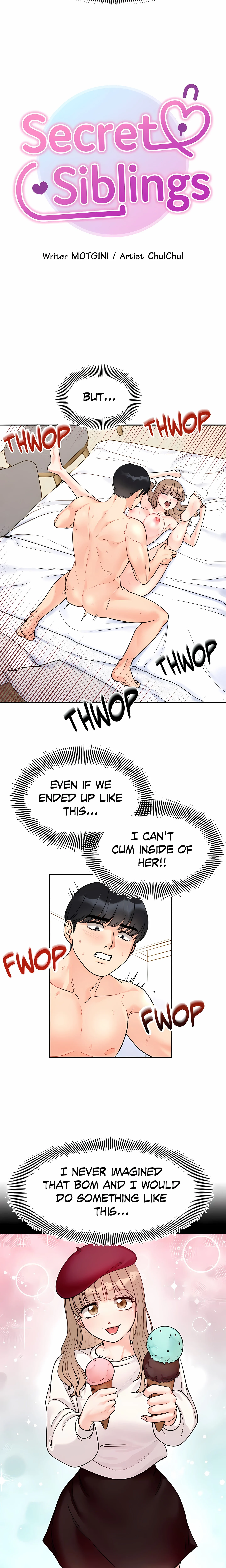 Secret Siblings (Uncensored) chapter 21 page 2