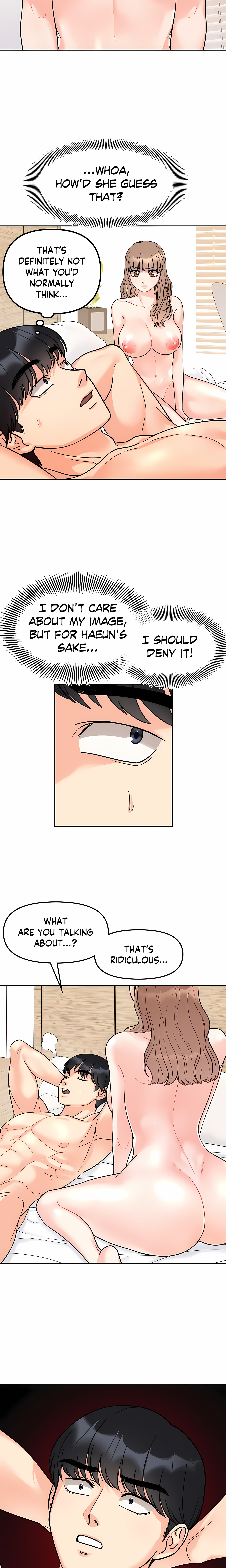 Secret Siblings (Uncensored) chapter 21 page 17