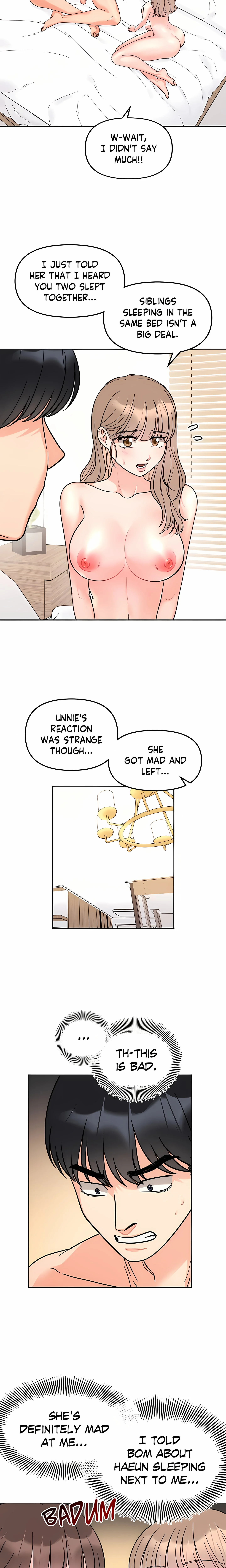 Secret Siblings (Uncensored) chapter 22 page 5