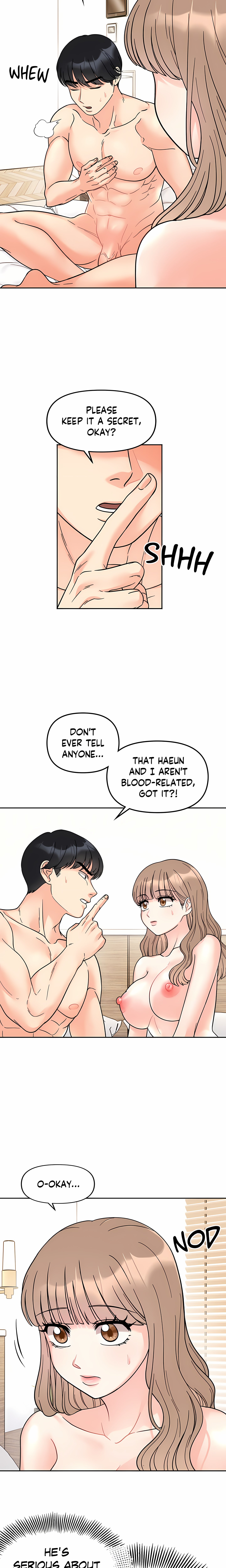 Secret Siblings (Uncensored) chapter 22 page 9
