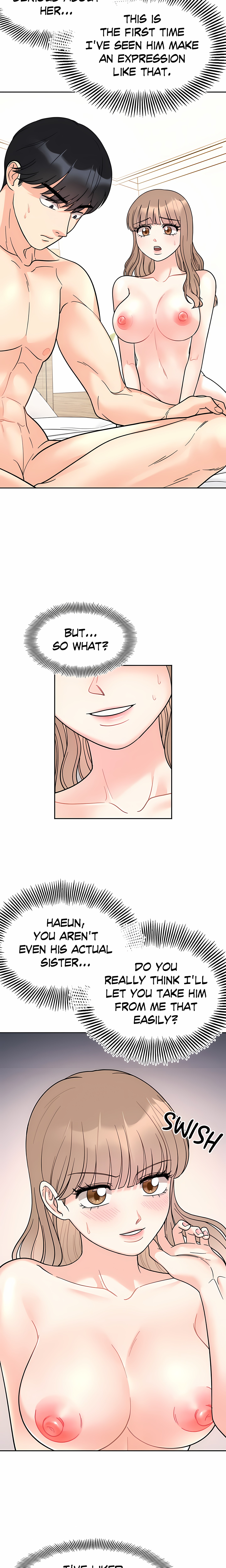 Secret Siblings (Uncensored) chapter 22 page 10