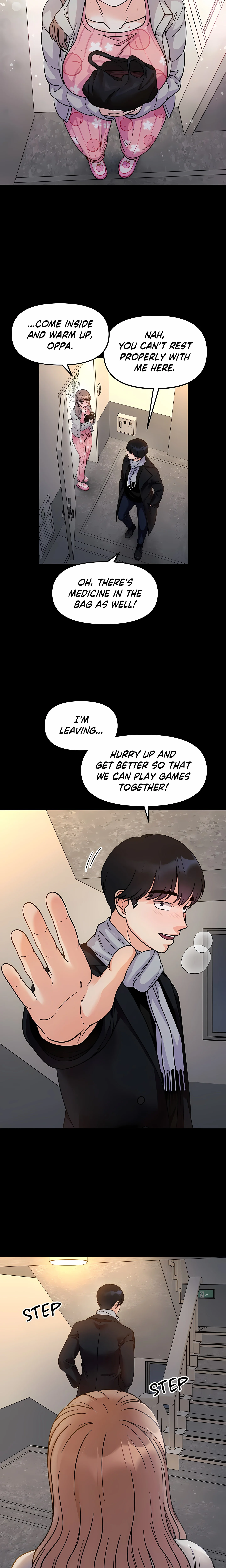 Secret Siblings (Uncensored) chapter 22 page 14