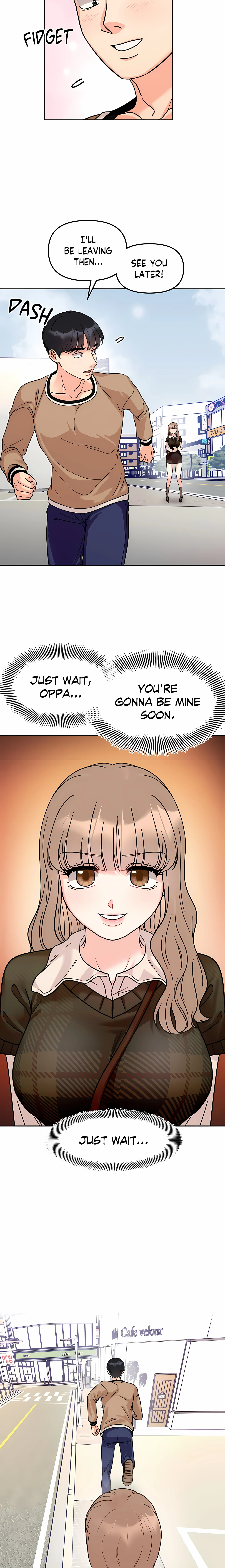 Secret Siblings (Uncensored) chapter 22 page 20