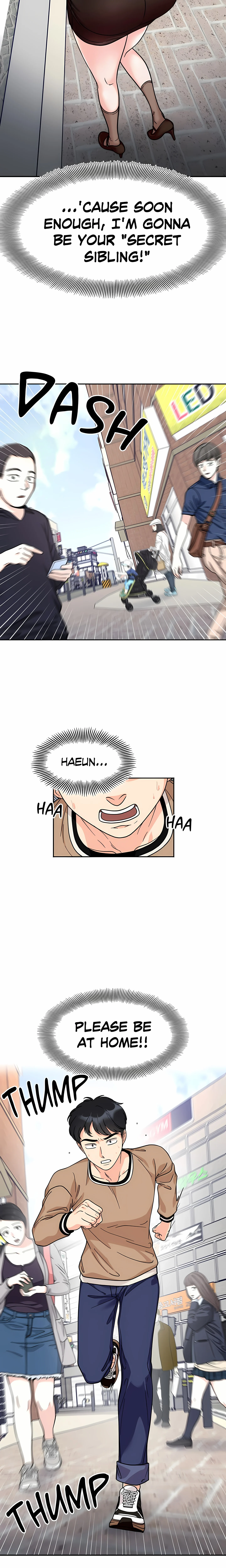 Secret Siblings (Uncensored) chapter 23 page 2
