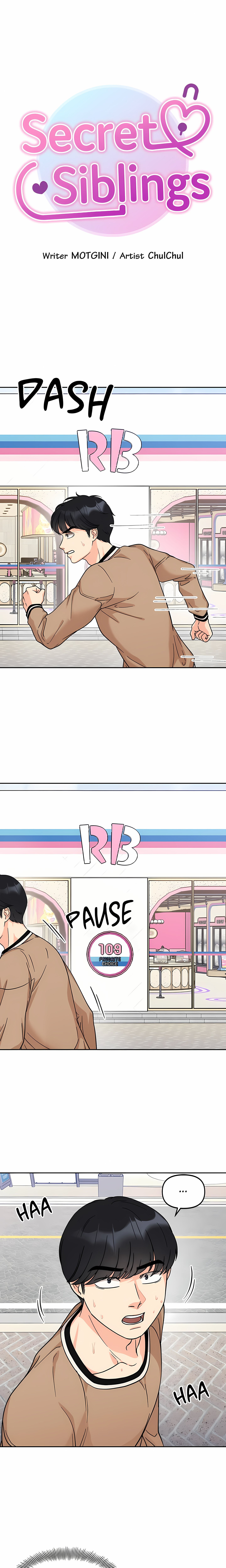 Secret Siblings (Uncensored) chapter 23 page 3