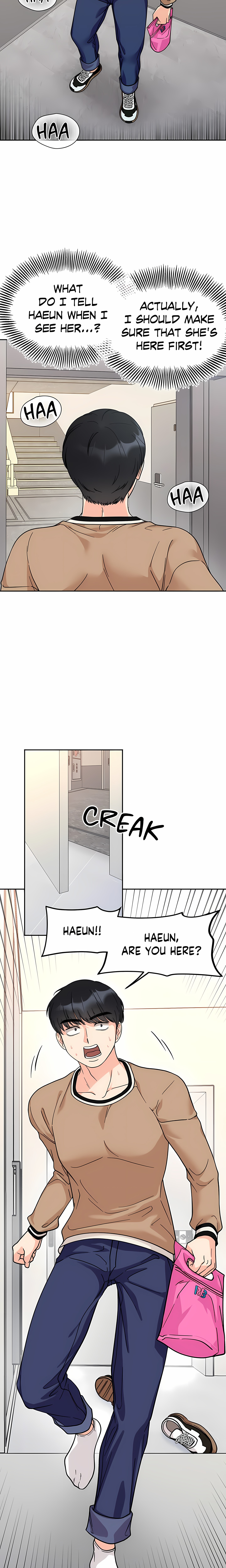 Secret Siblings (Uncensored) chapter 23 page 5