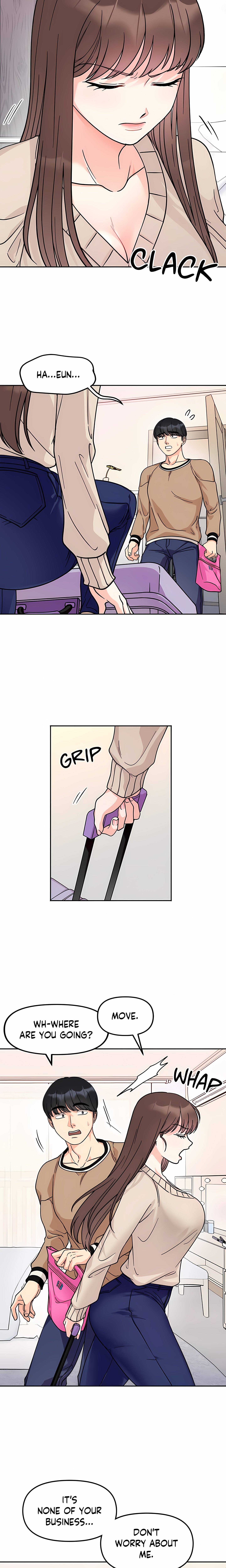 Secret Siblings (Uncensored) chapter 23 page 7