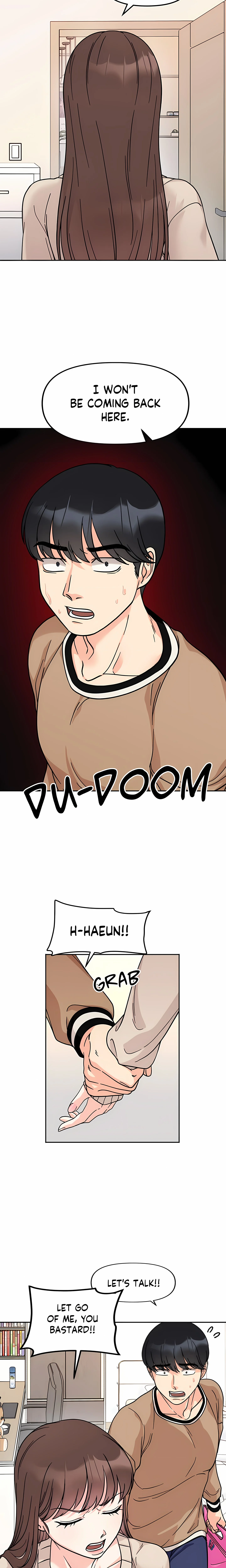 Secret Siblings (Uncensored) chapter 23 page 8