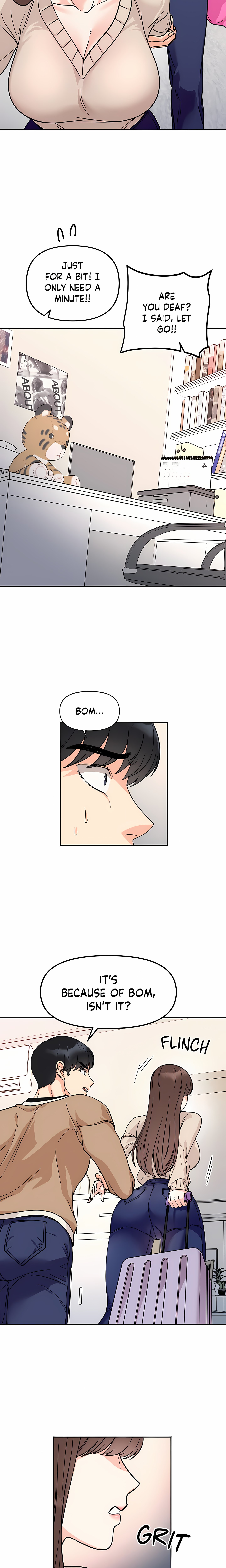 Secret Siblings (Uncensored) chapter 23 page 9